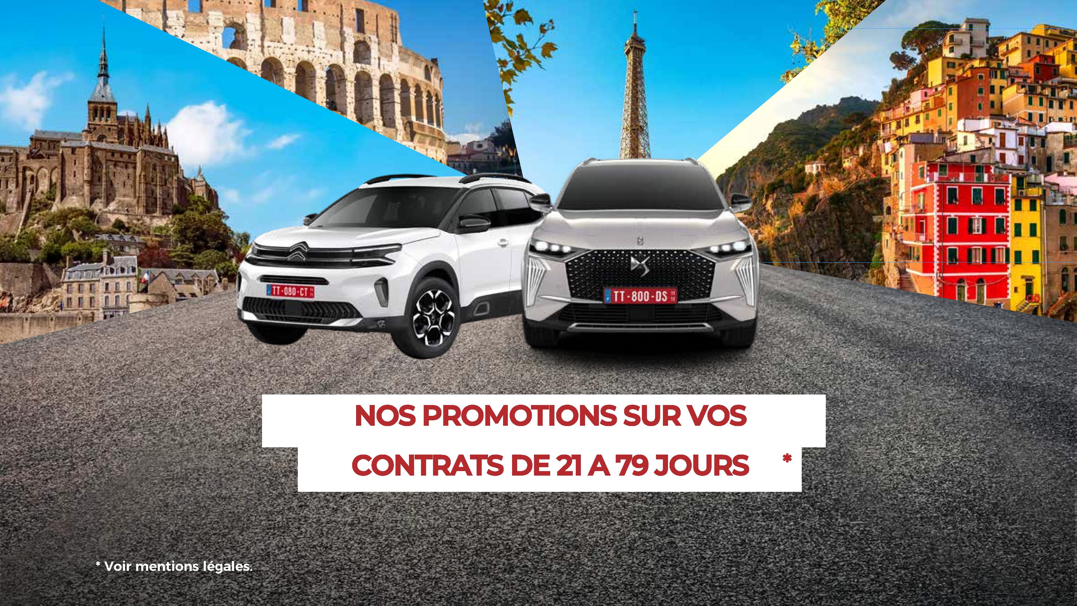 Pour une livraison du 1er juin 2025 au 31 décembre 2025, bénéficiez de 230€ sur vos contrats de 21 à 79 jours