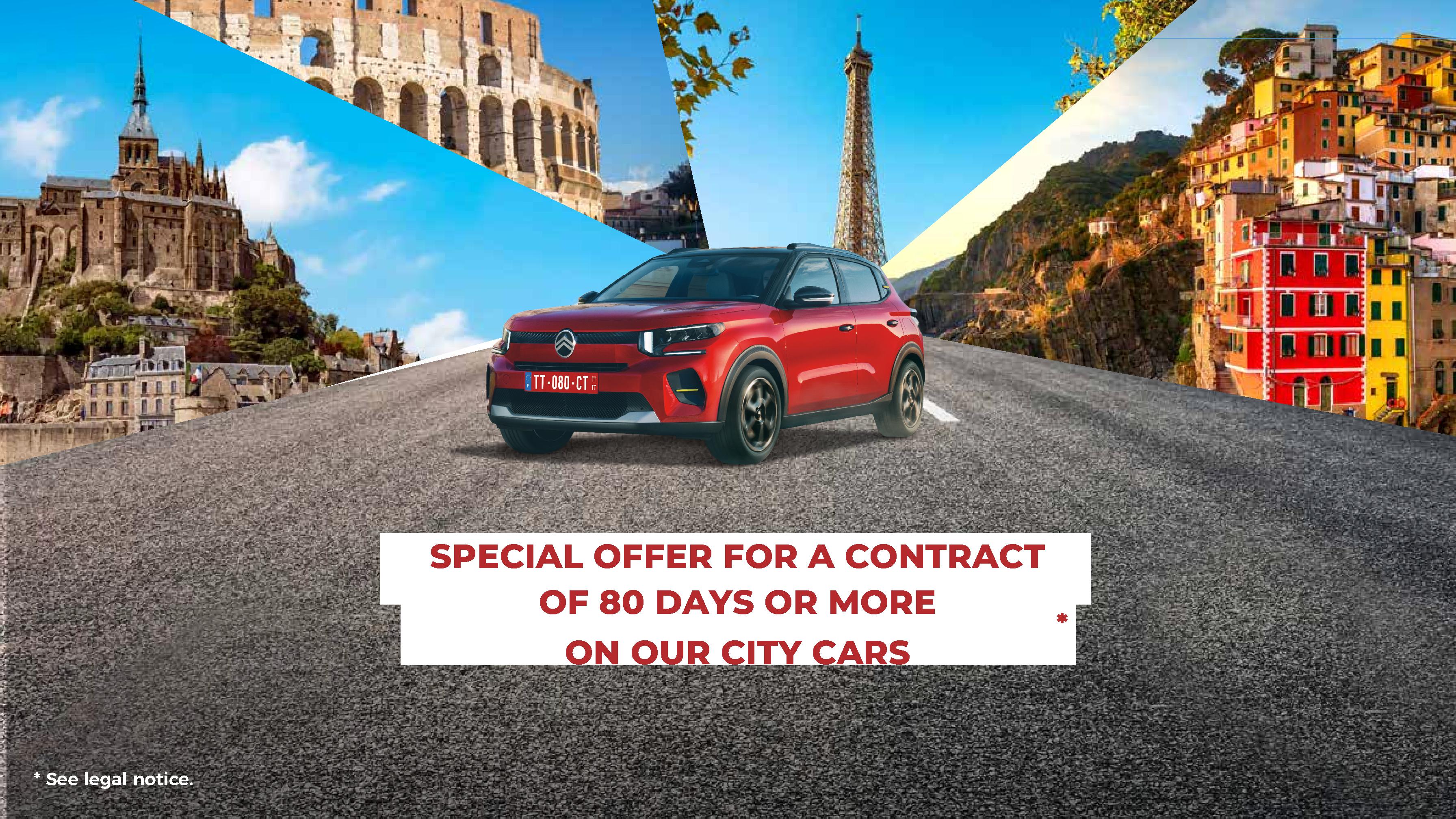 For a delivery from January 20th, 2025 to December 31st, 2025, 10% off on your contracts from 80 to 179 days
