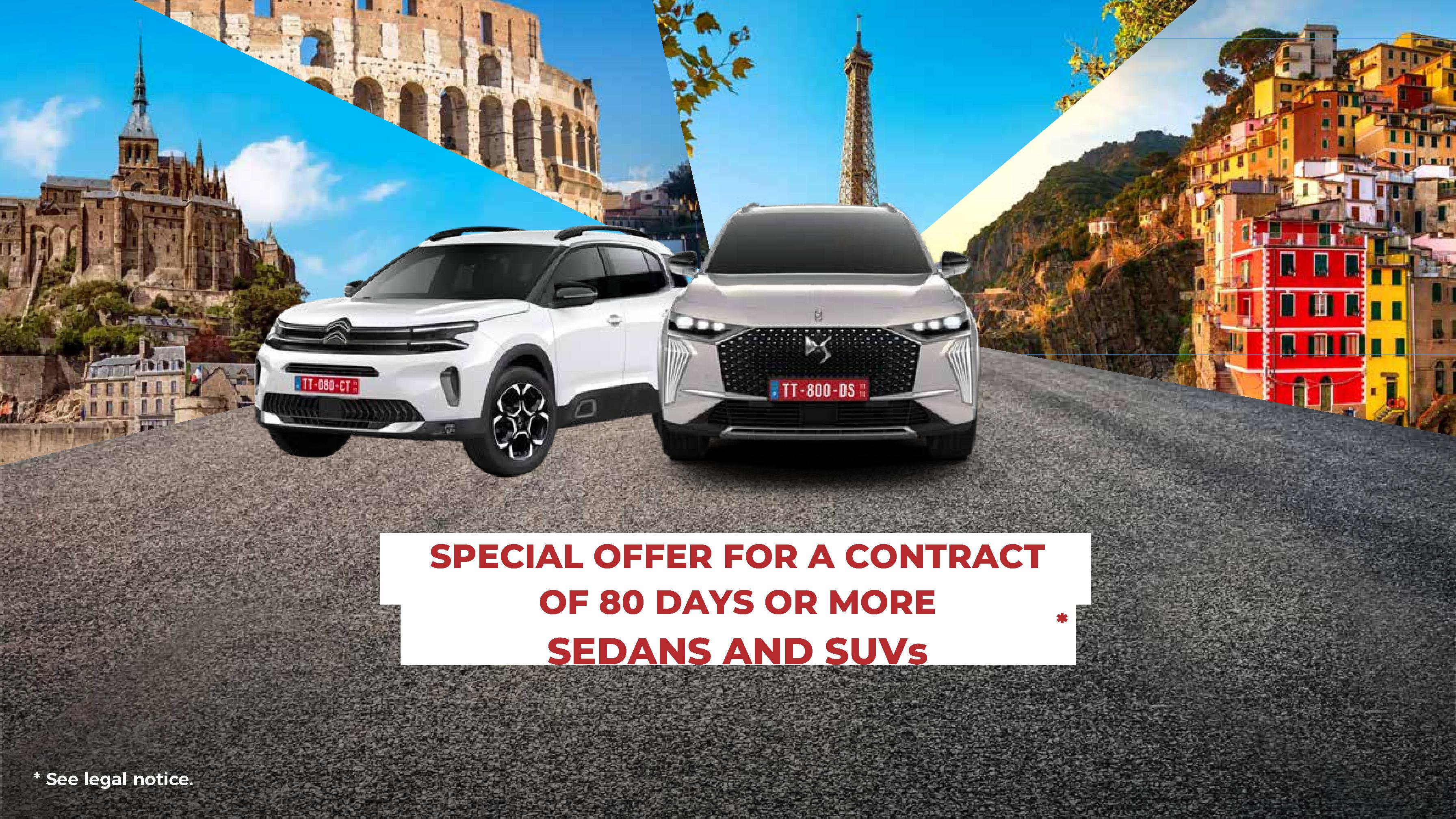 For a delivery from April 1st, 2025 to December 31st, 2025, 16% off on your contracts from 80 to 179 days