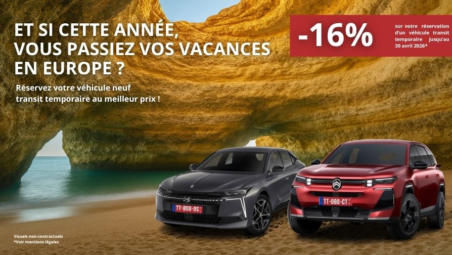 Remises exceptionnelles pour une réservation supérieure à 60 jours.