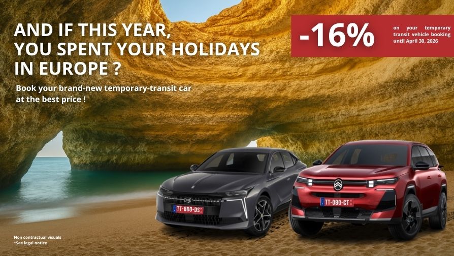 Special discounts for bookings over 60 days.